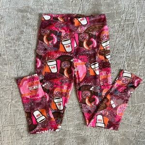 Dunkin’ Donuts Leggings - Tween Size (Small)